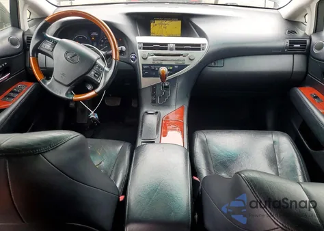 2010 Lexus Rx 450H z USA, uszkodzony, nr VIN JTJBC1BA7A2407795